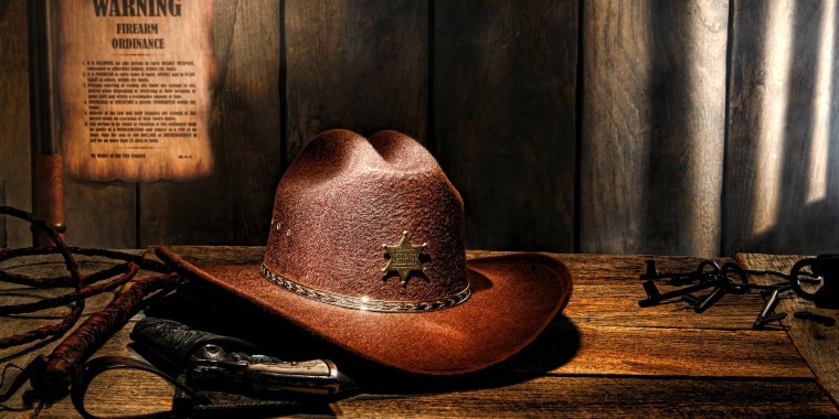 Вестерн дикий Запад Шериф