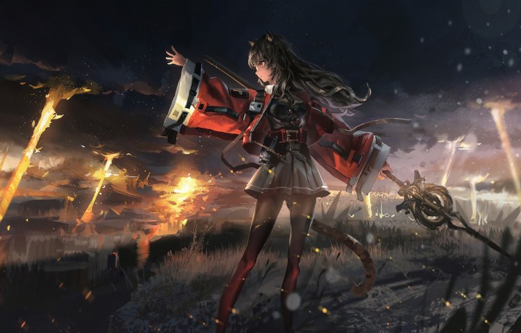 Аниме арт Full HD