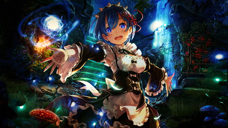 Аниме 4к Ре Зеро