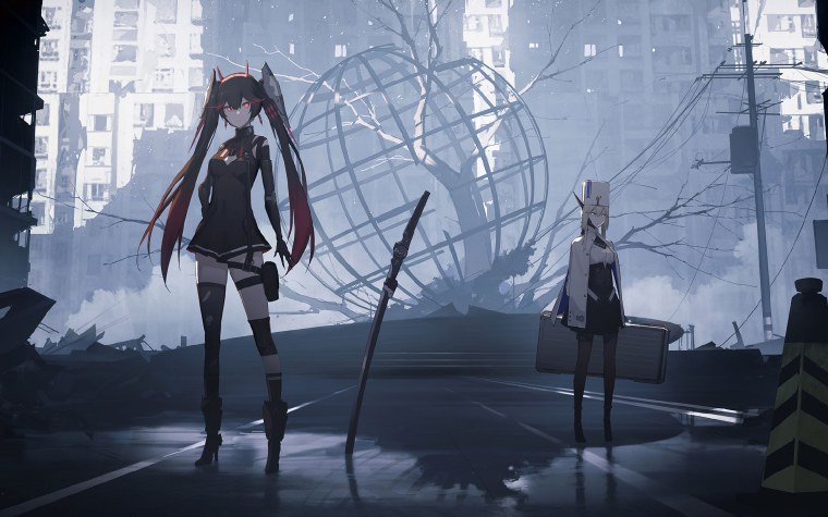 Обои на рабочий стол аниме