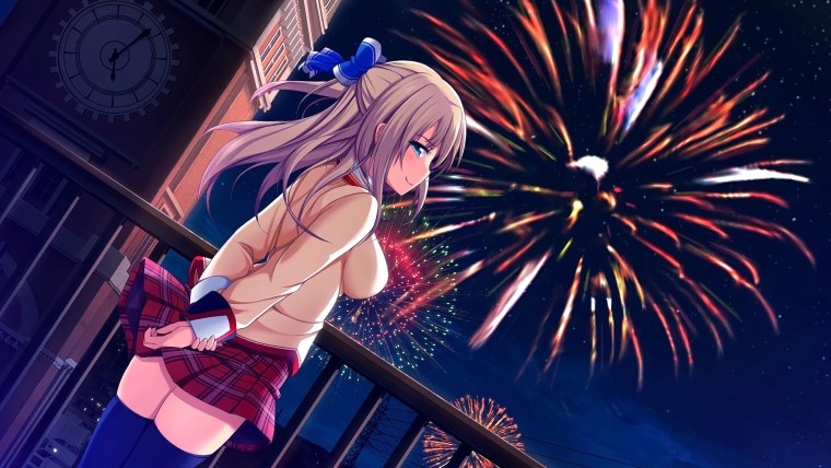 Аниме девушки на рабочий стол 1920х1080