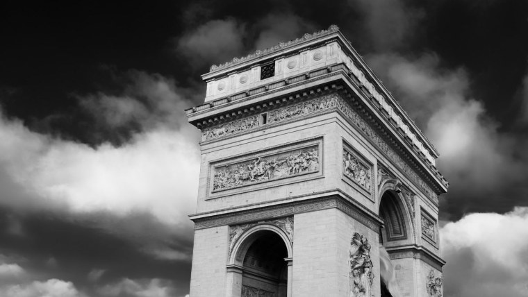 Достопримечательности Франции Триумфальная арка