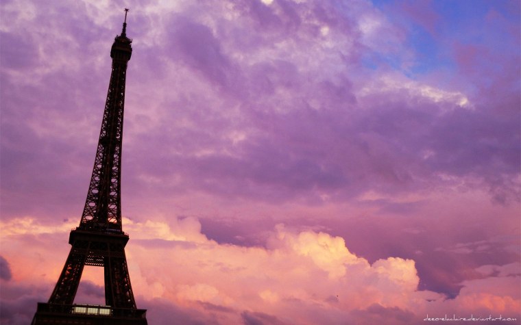 Фон с эльфовой башней