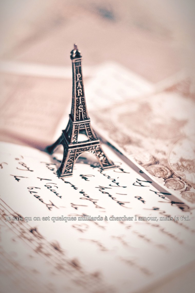 Рабочий стол в стиле Париж Эстетика