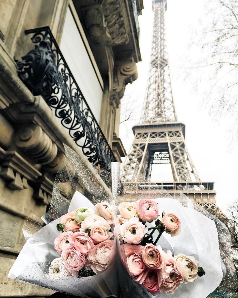Букет в стиле Париж