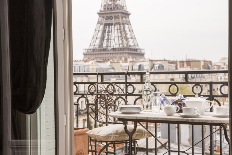 Париж кафе Эйфелева башня