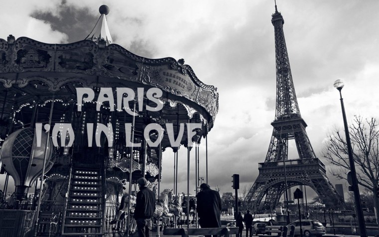 Обои на рабочий стол Париж