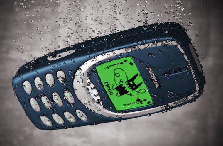 Нокиа 3310 неубиваемый