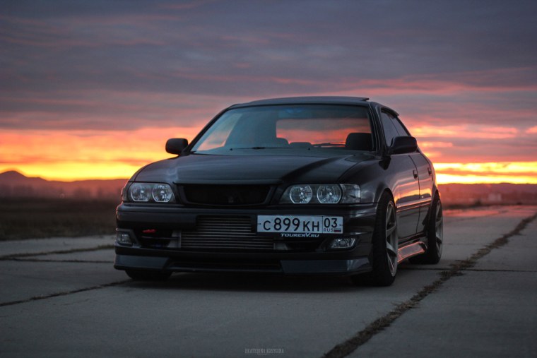 Тойота Чайзер таурер в