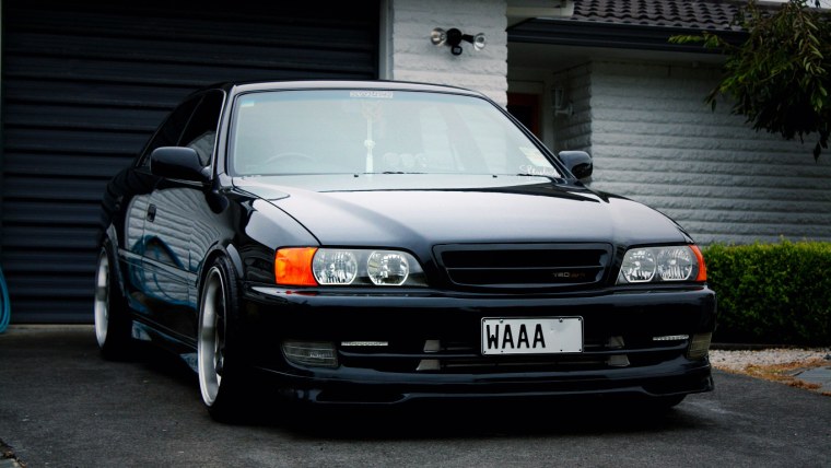 Toyota Chaser 100 Tourer v TRD