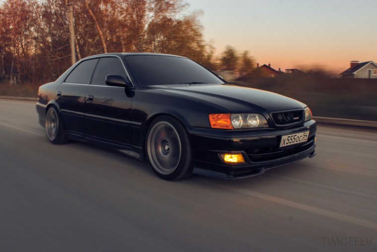 Toyota Chaser 100