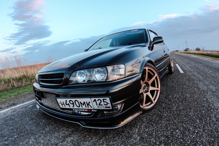 Тойота Чайзер 100 кузов