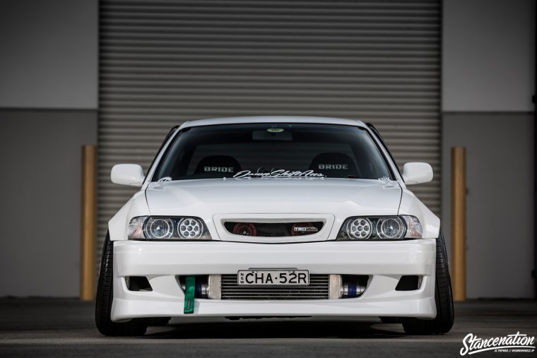 Марк Toyota jzx100 Chaser