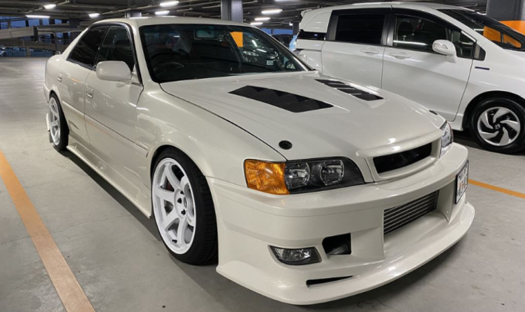 Toyota Chaser jzx100 White
