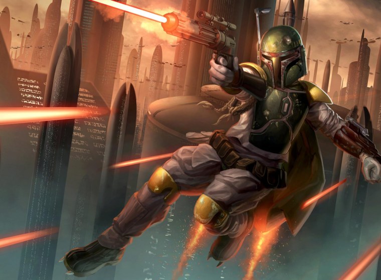 Боба Фетт Звездные войны