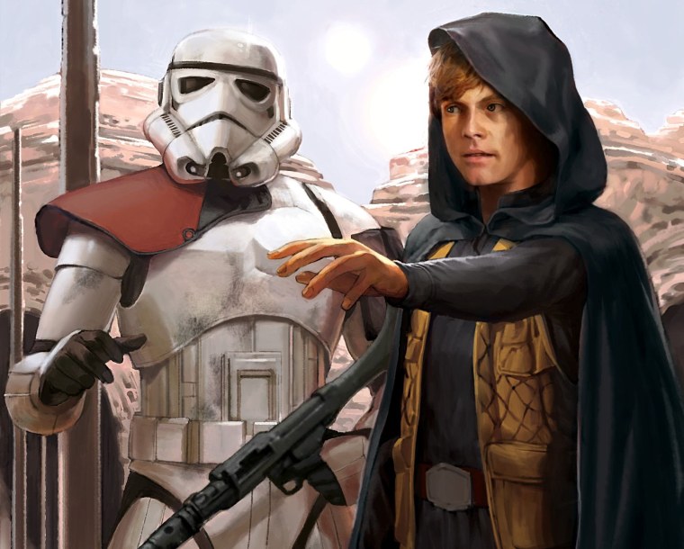 Энакин Скайуокер в мандалорце