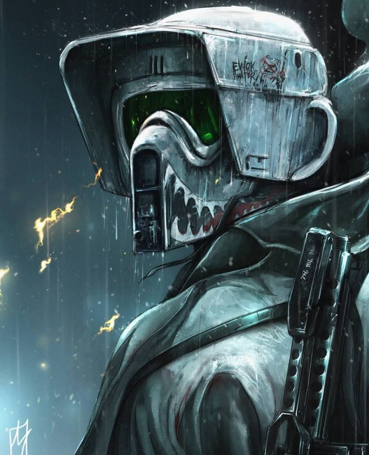 Имперский разведчик Star Wars