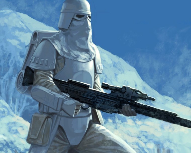 Звездные войны Snowtrooper
