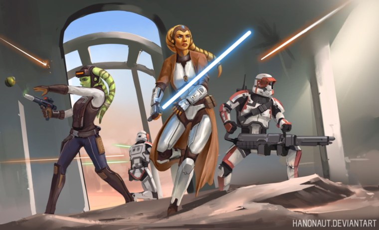 Клоны старой Республики Звездные войны