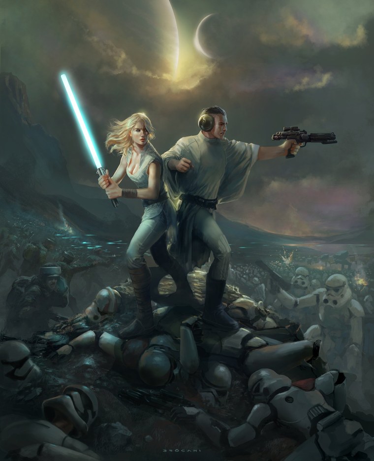Звездные войны фан арт