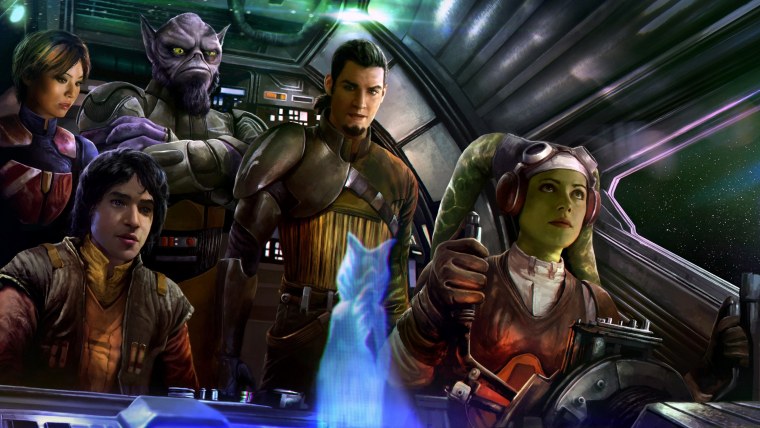 Звёздные войны повстанцы арт