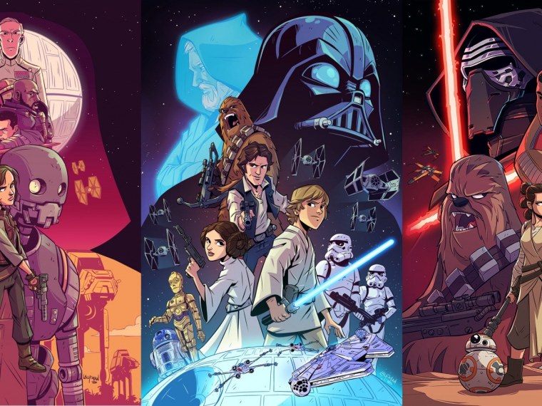 Laufman Art Звездные войны джедаи