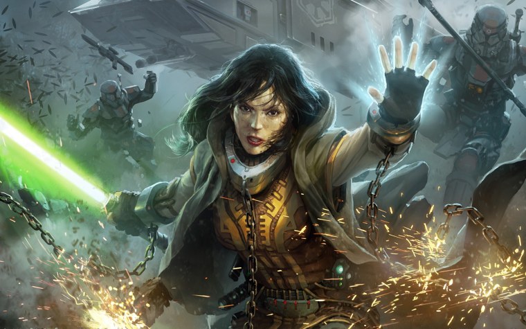 Star Wars девушка ситх