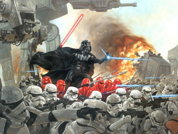 Галактическая Империя Звездные войны