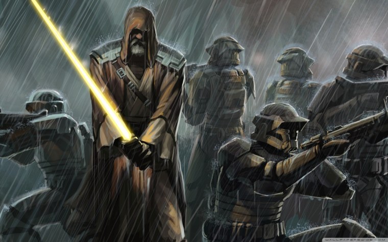 Звёздные войны Мандалорец Джедай