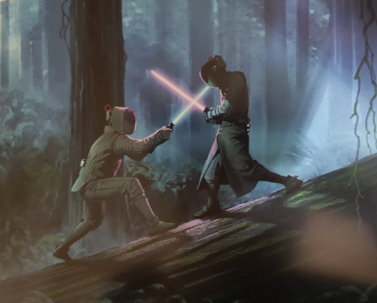 Скайуокер в 9 эпизоде