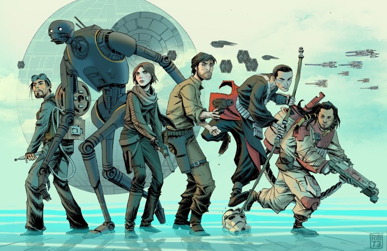 Звездные войны Изгой один арт