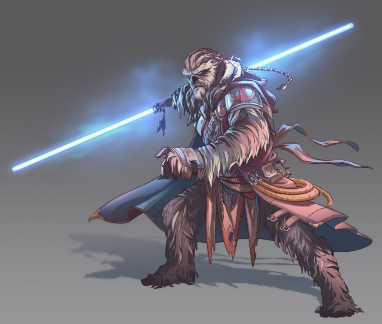 Звёздные войны Вуки Джедай