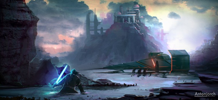 Звёздные войны храм ситхов арт