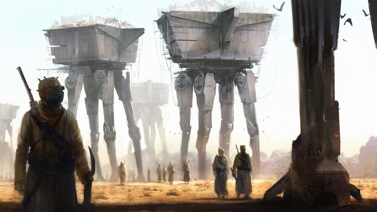 Звездные войны фан арт