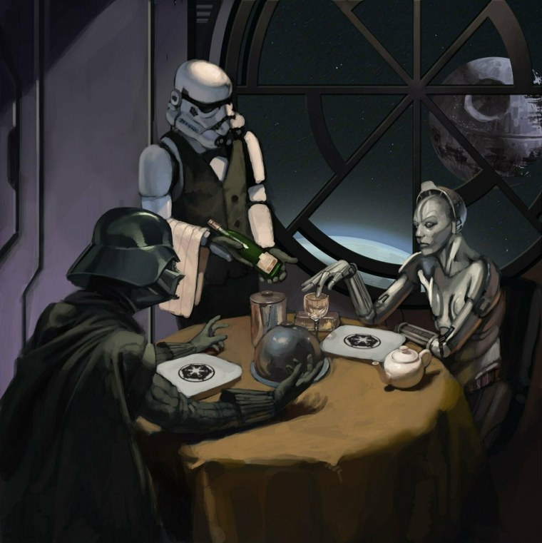 Арты по звездным войнам