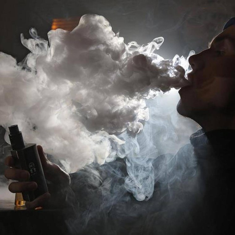 Дым электронных сигарет