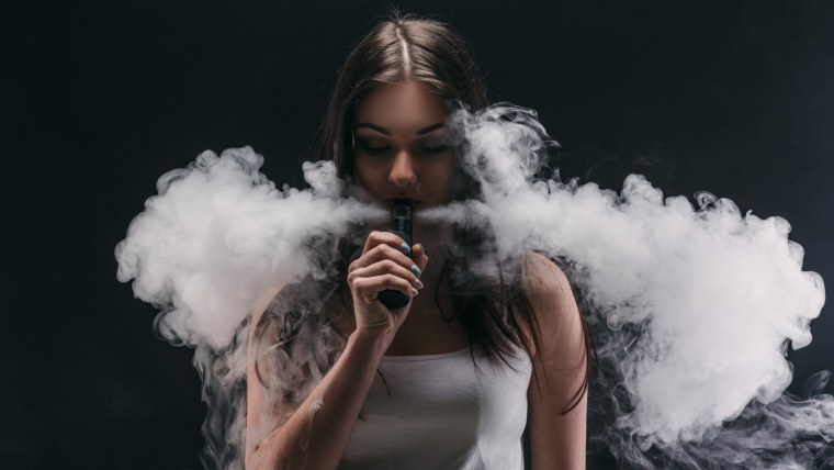 Evali вейпинг