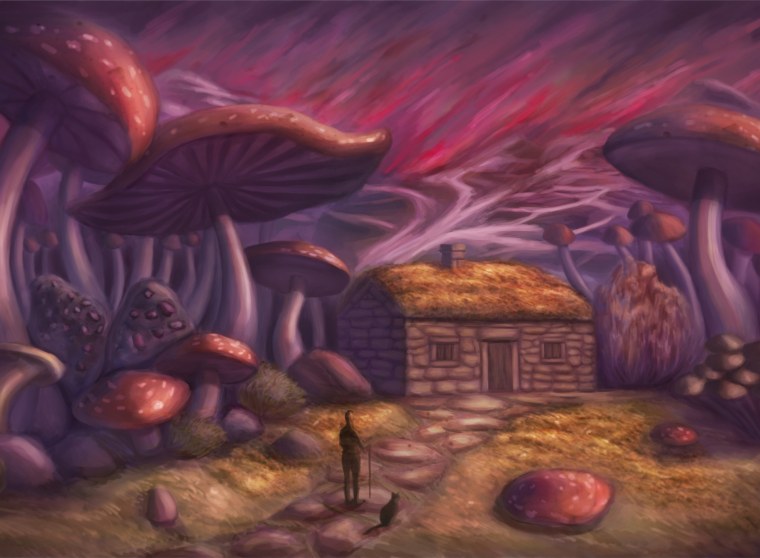 Фантастические грибы