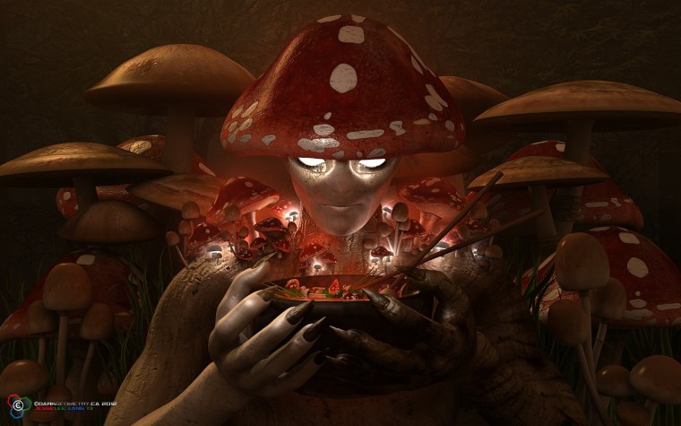 Инфектед Машрум грибы