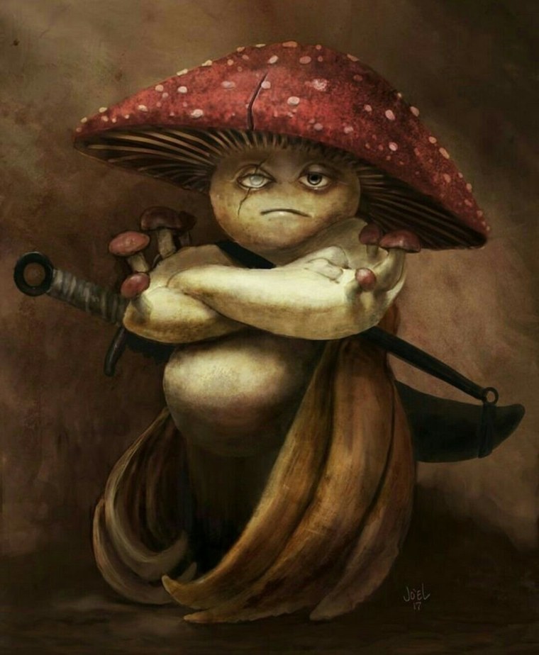 Пелевин мухоморы