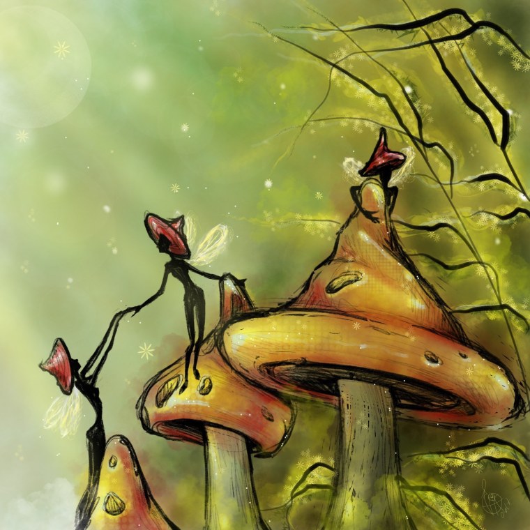 Мухомор арт