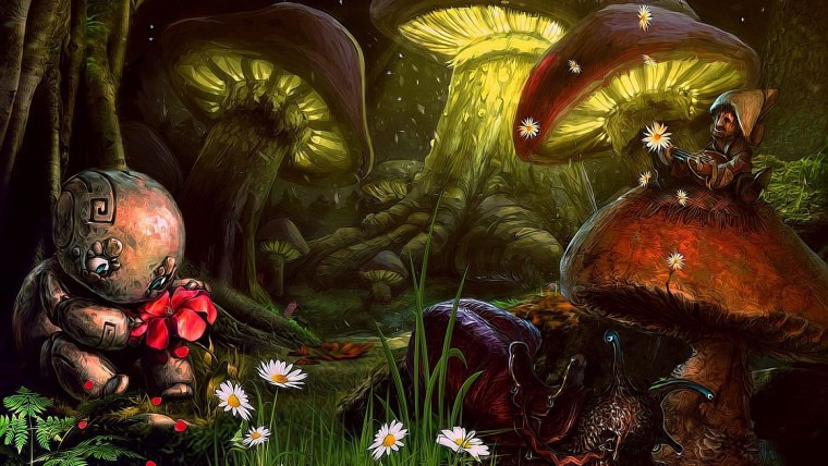 Аманита Мускария психоделика