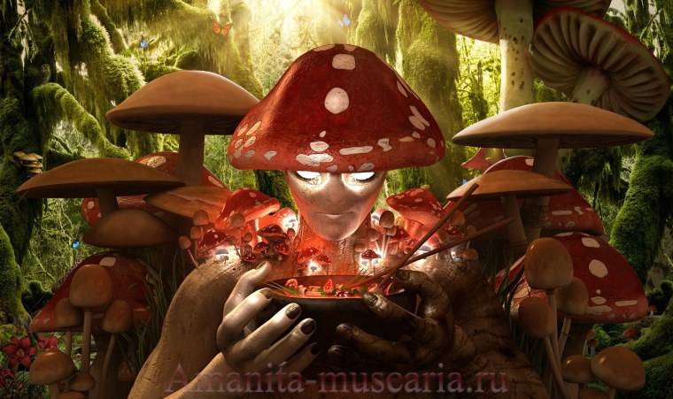 Царь мухомор