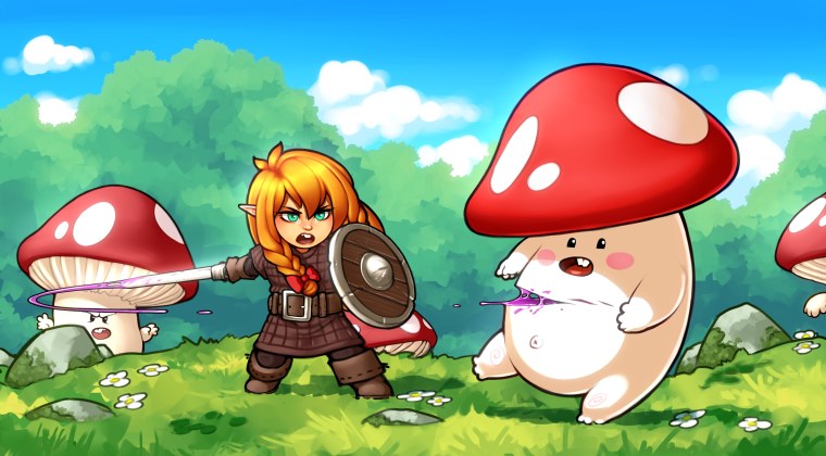 Грибочек аниме