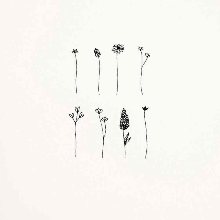 Черно белый Минимализм