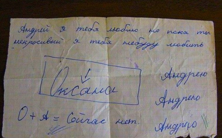 Смешные Записки детей