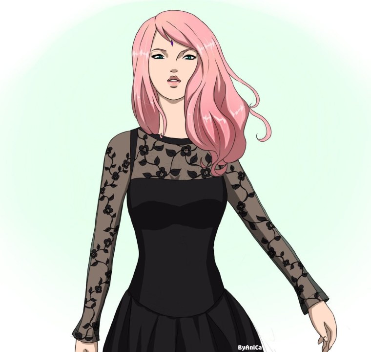 Сакура Харуно арт