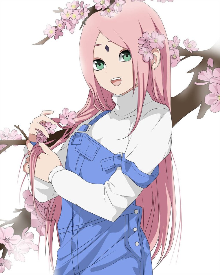 Сакура Харуно Блазинг