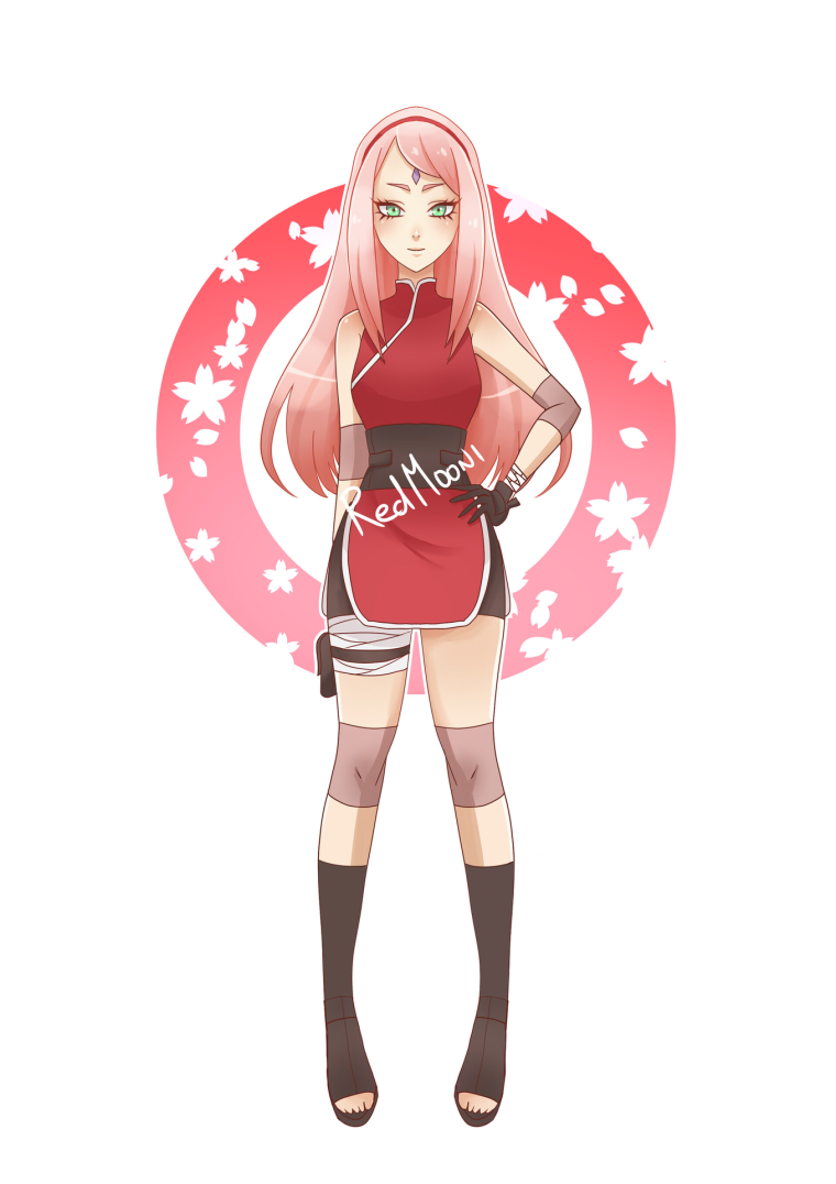 Сакура каваии Харуно