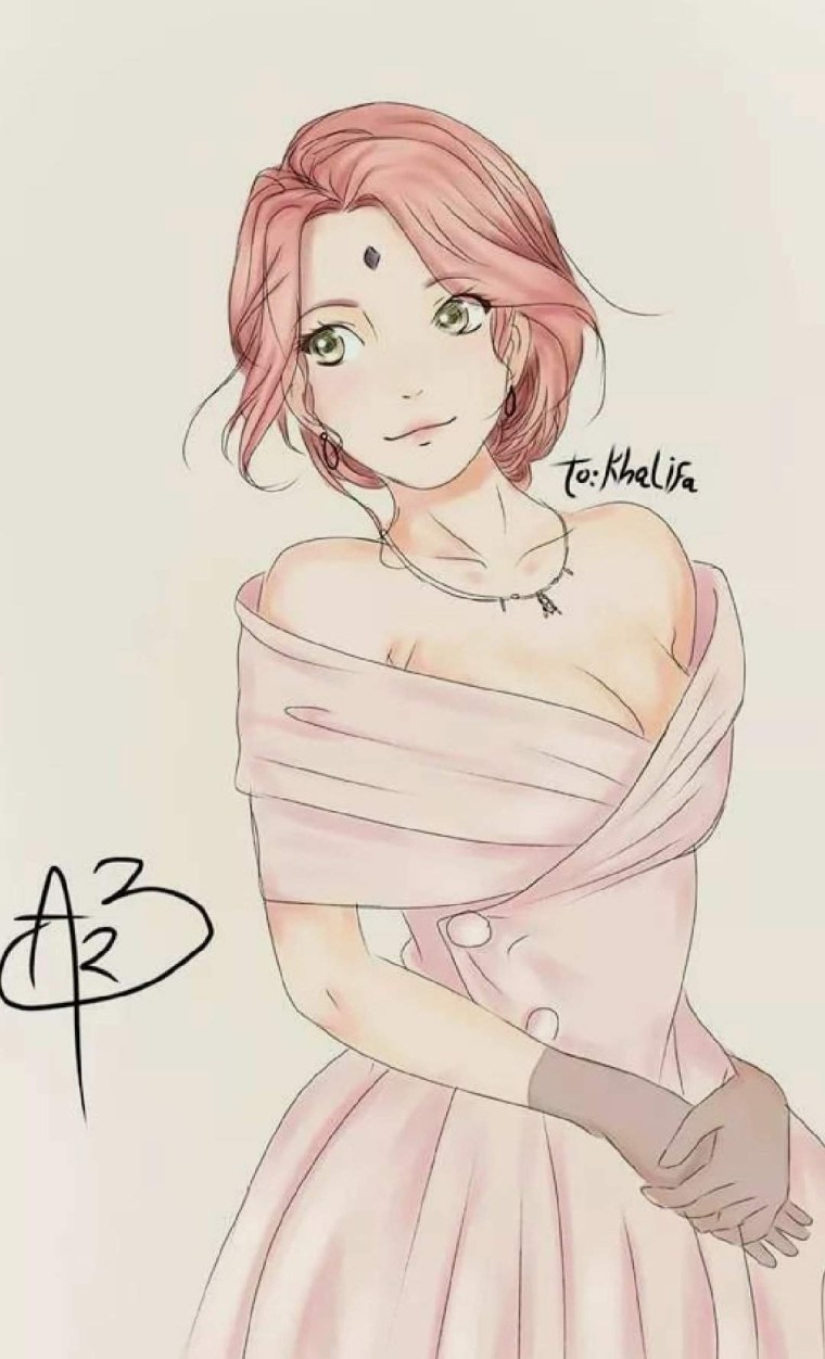 Сакура Харуно в стиле Джоджо